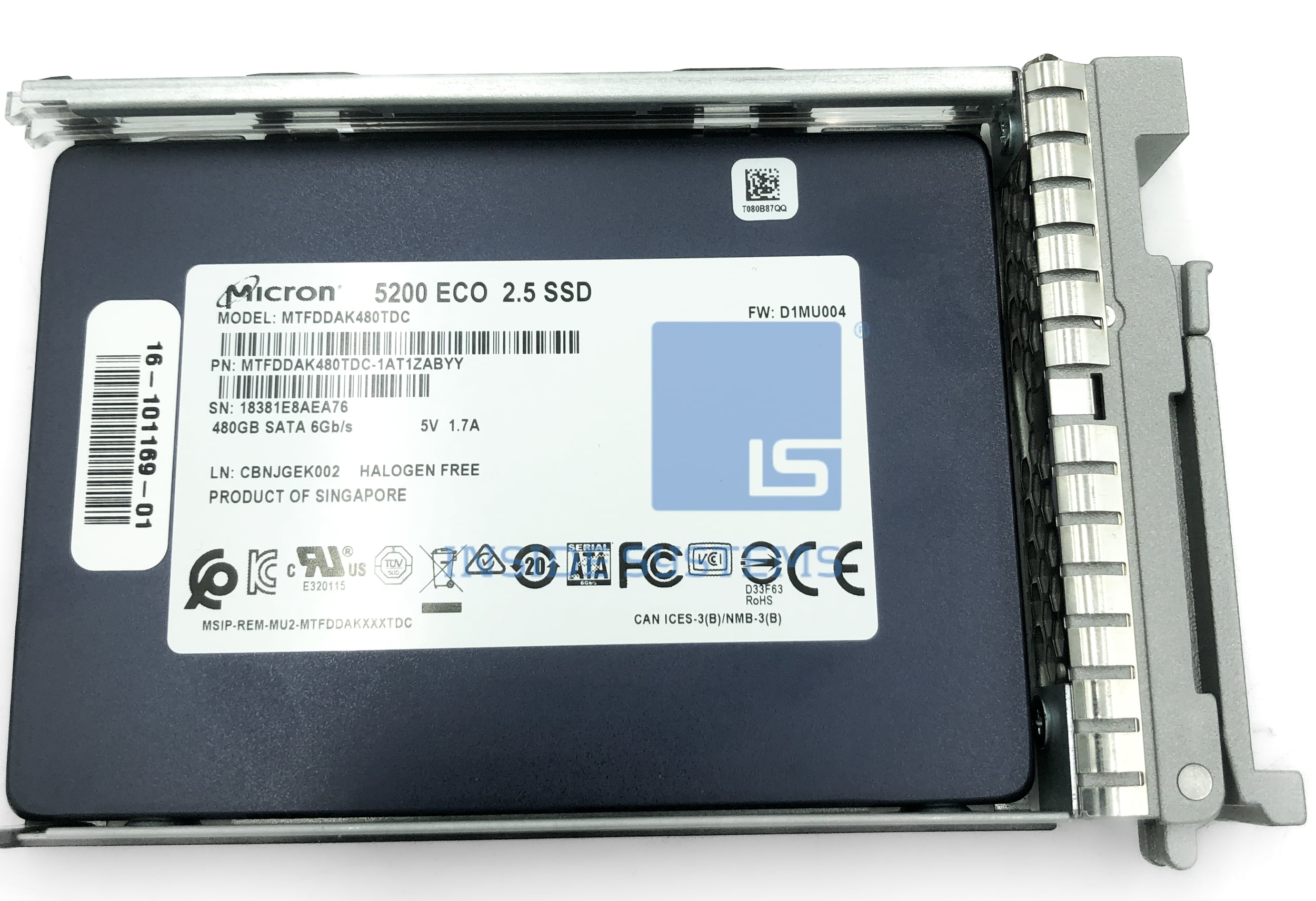 UCS SD480GBMS4 EV A