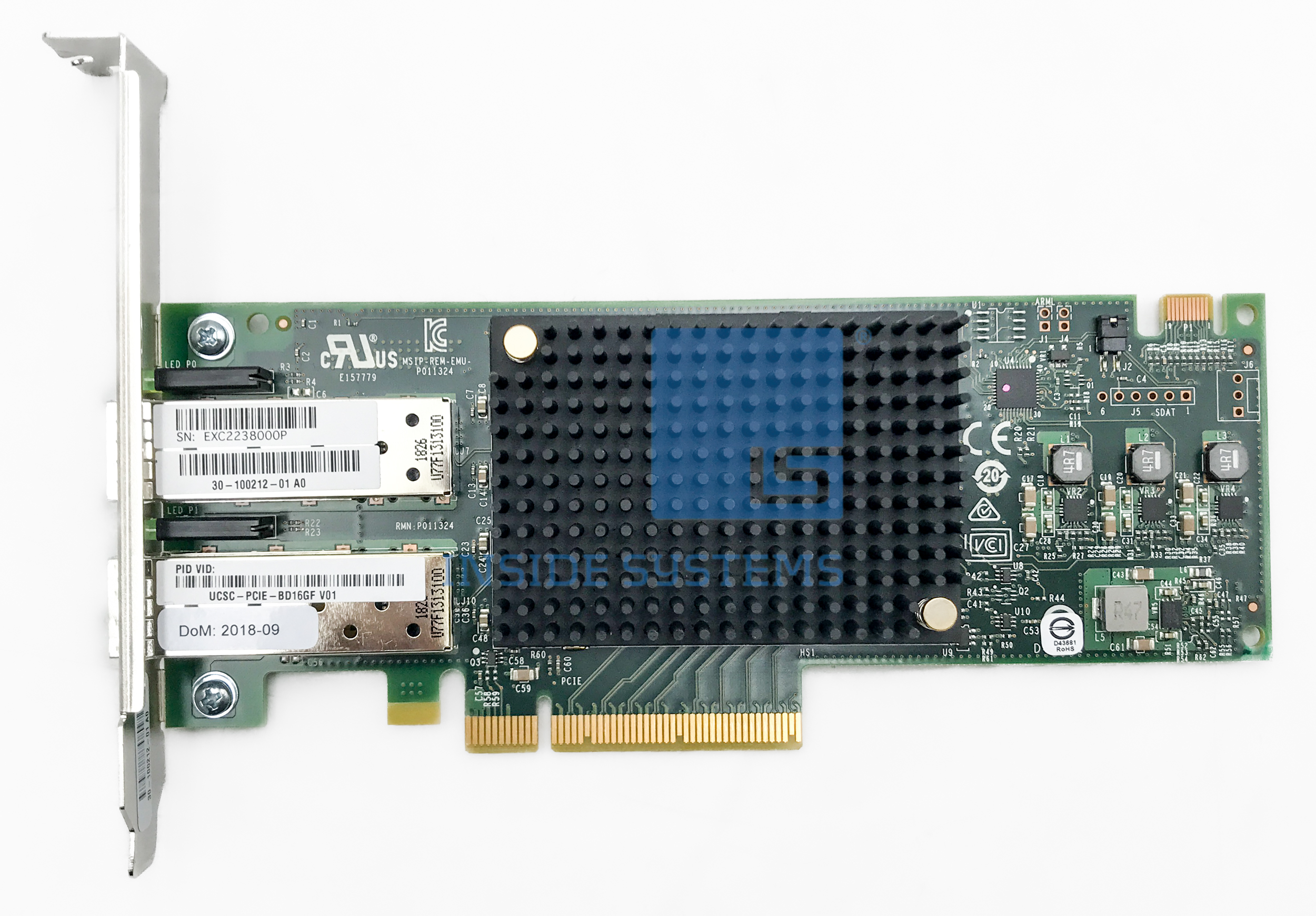 UCSC PCIE BD16GF A