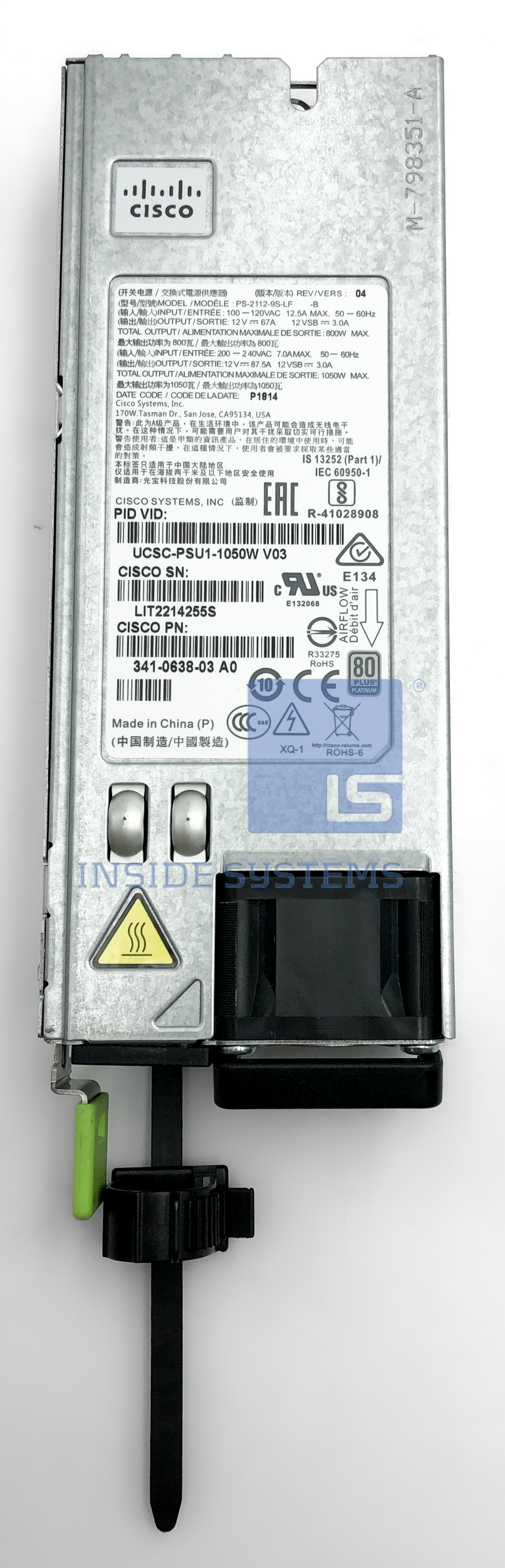 UCSC PSU1 1050W A