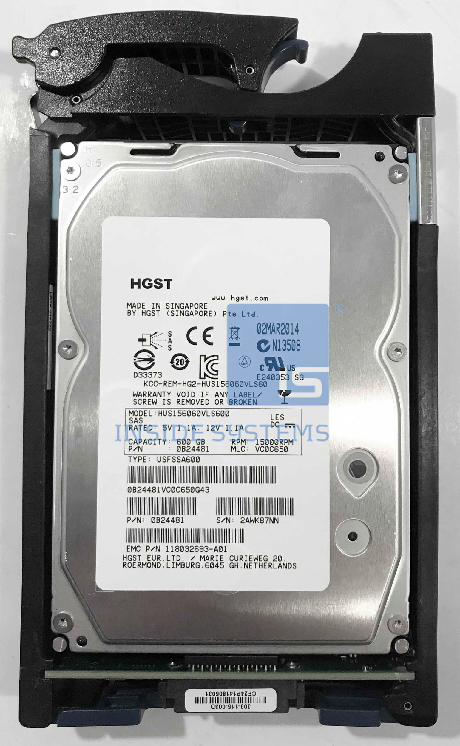 V3 VS15 600 A