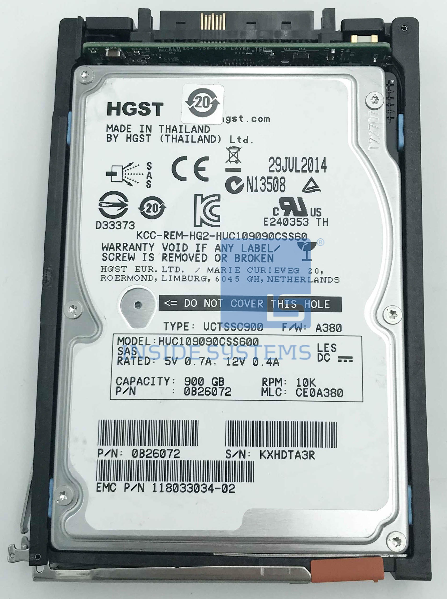 VX 2S10 900 A