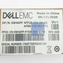 Alternative view of W4GPP-02 - DELL SFP28 850NM 25GB SR LC Transceiver