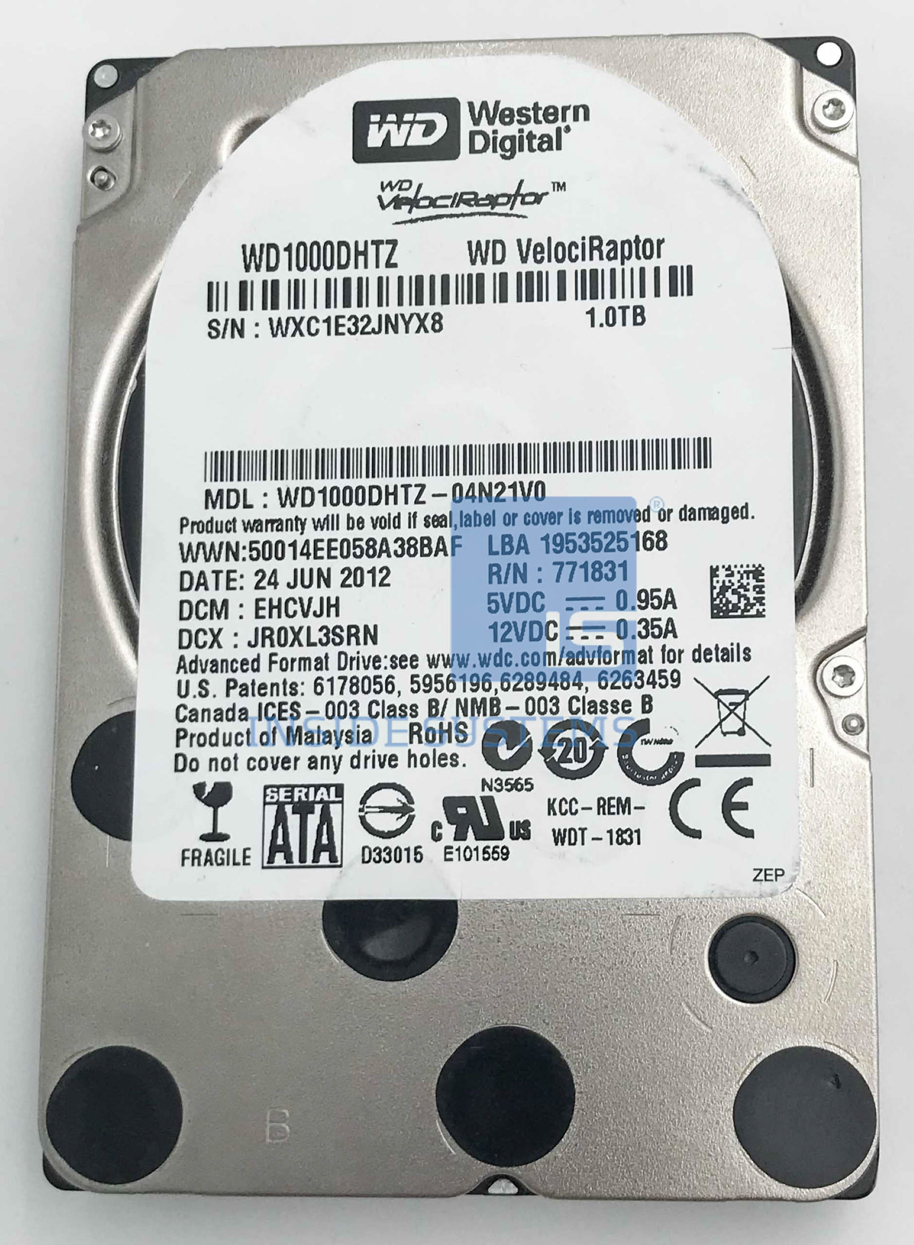 WD1000DHTZ A