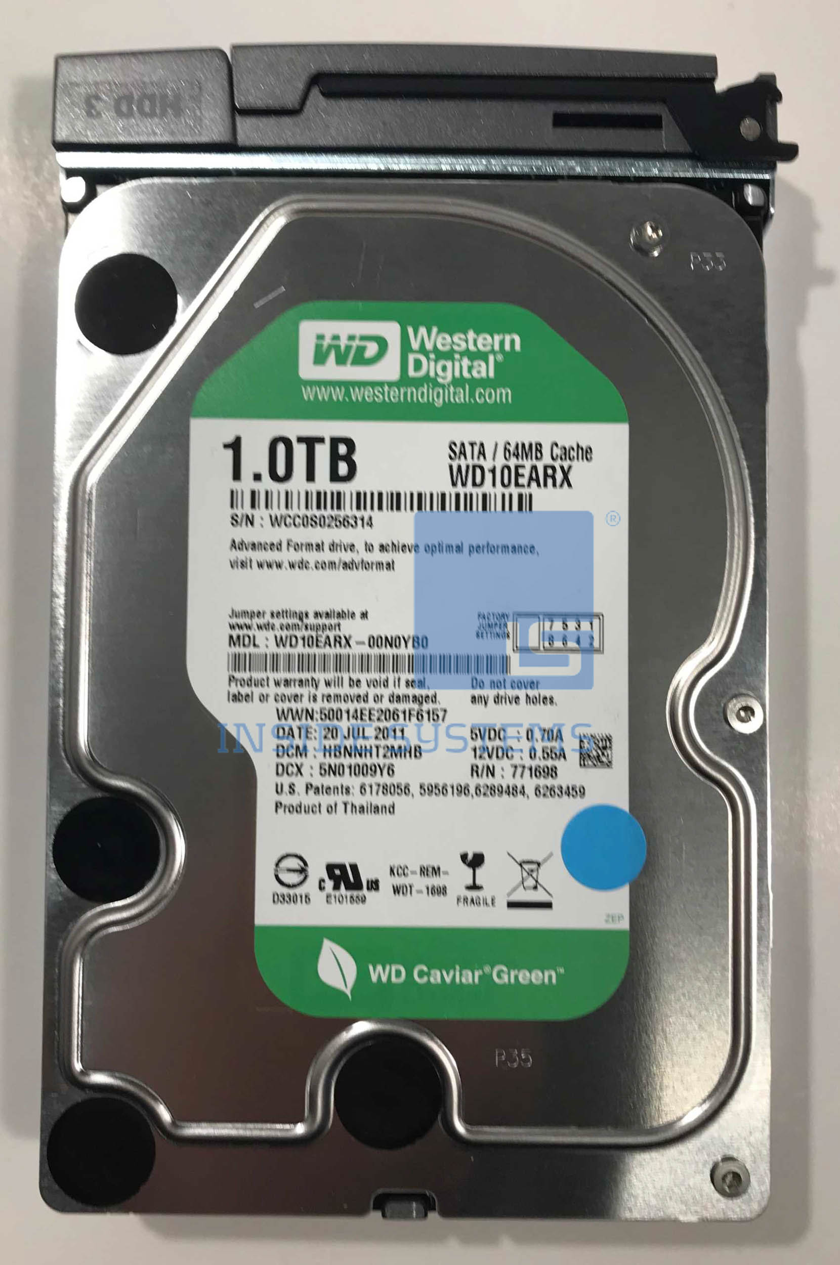 WD10EARX A