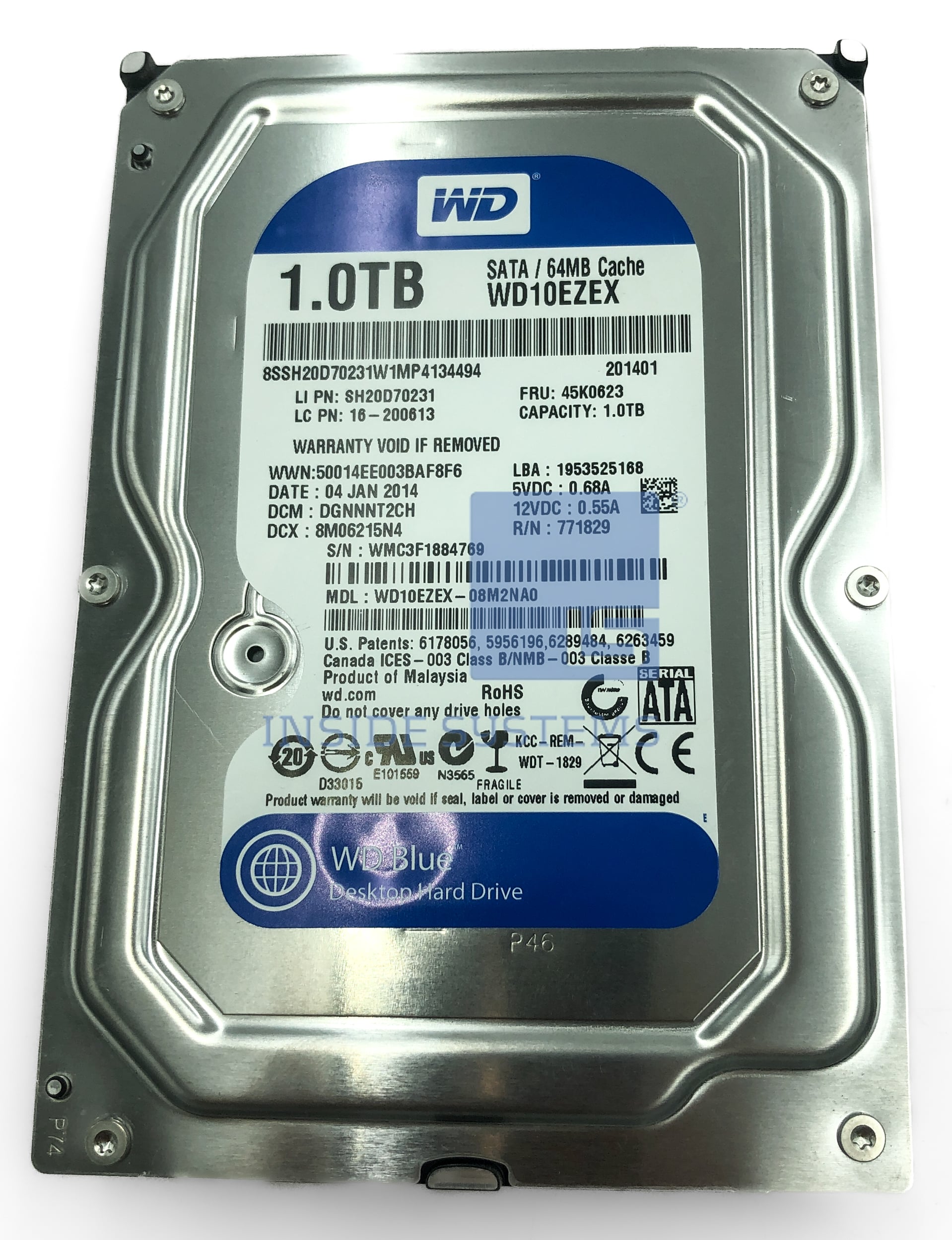WD10EZEX A