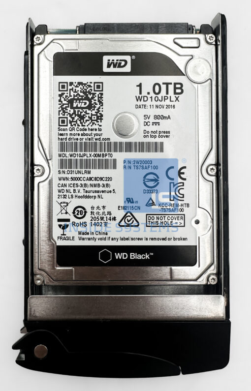 Hard Disk Interno DELL 1TB 7.2K RPM 6Gb/s SATA 3.5" – Modello WD10EZEX (usato)