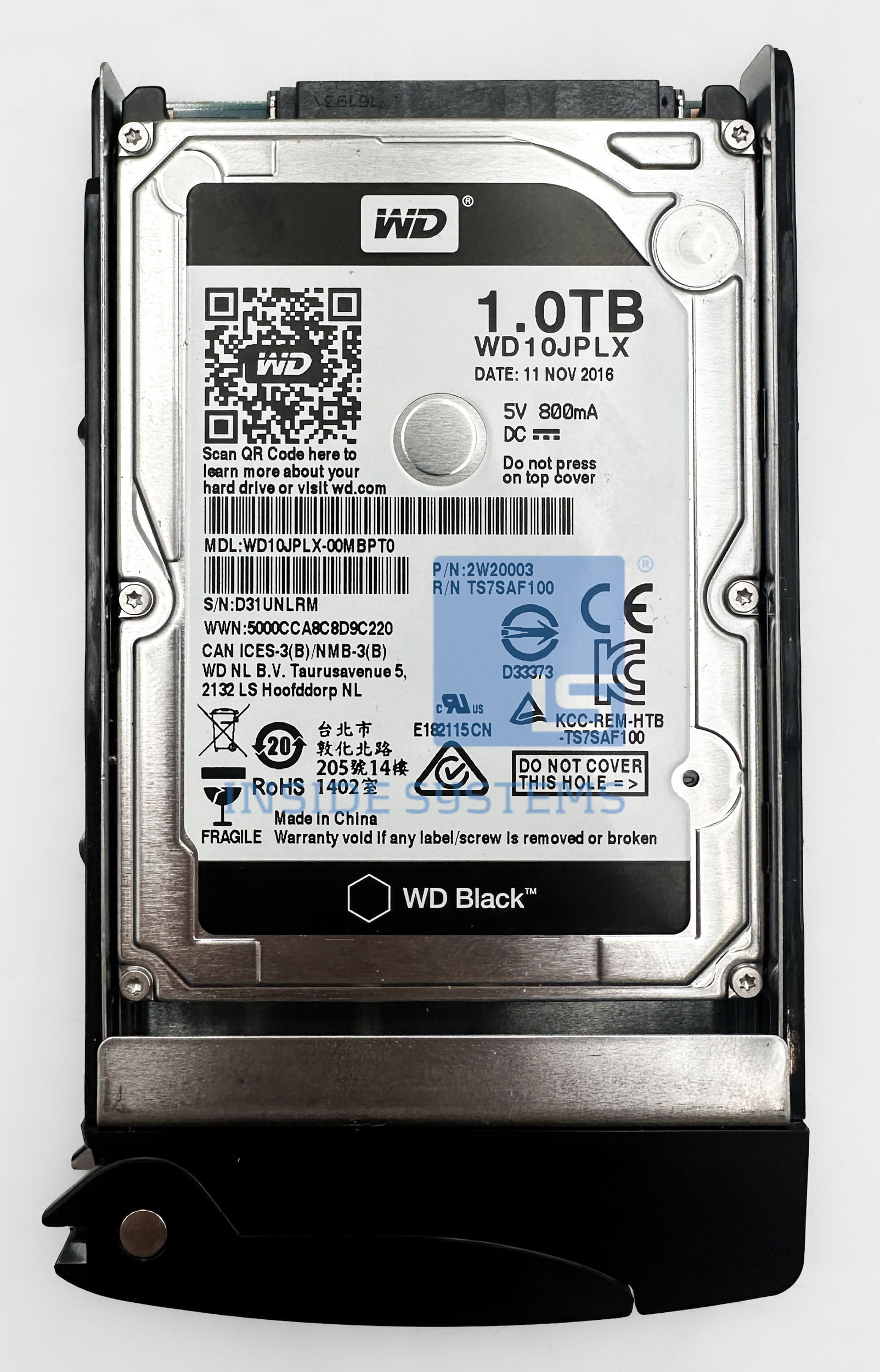 WD10JPLX A
