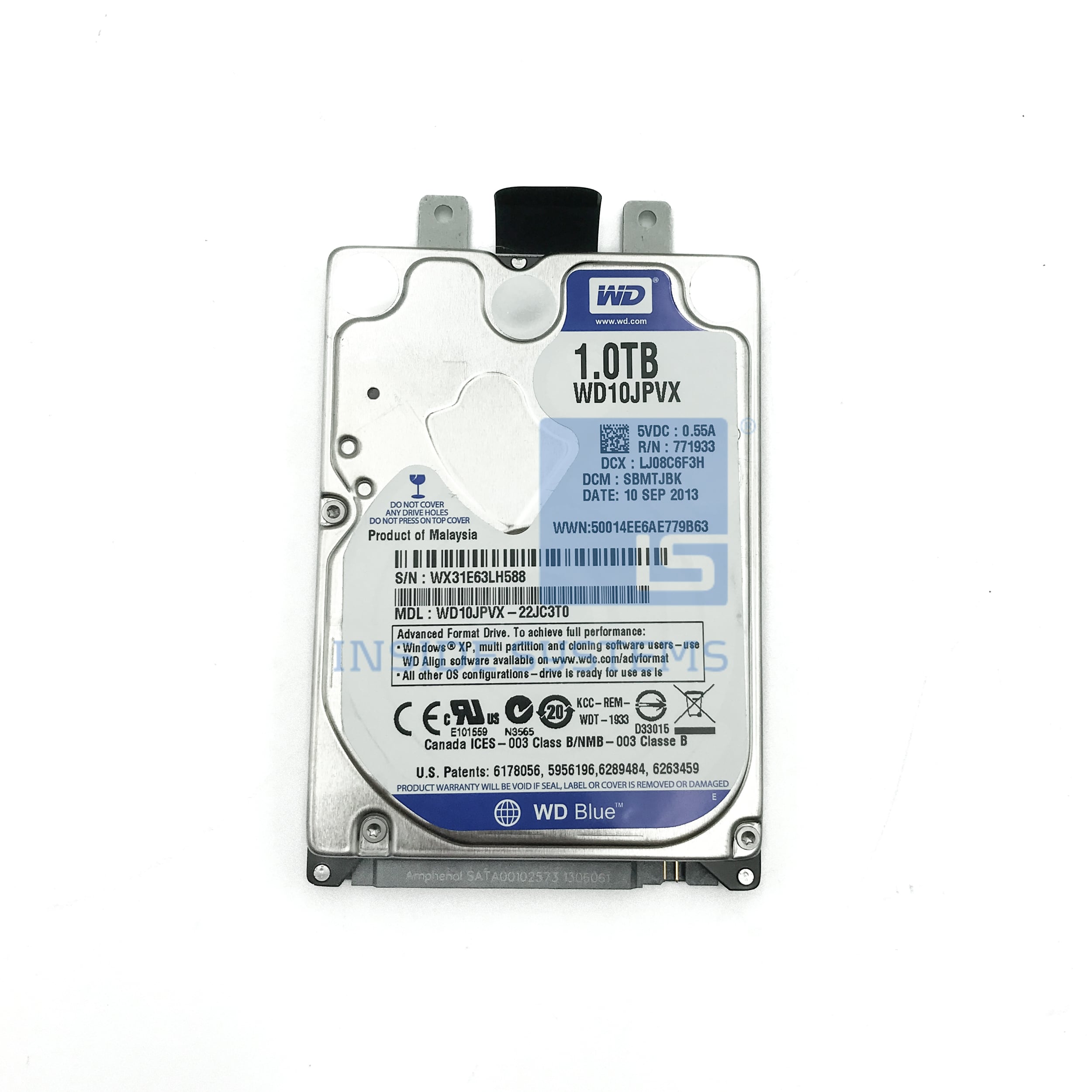 WD10JPVX A