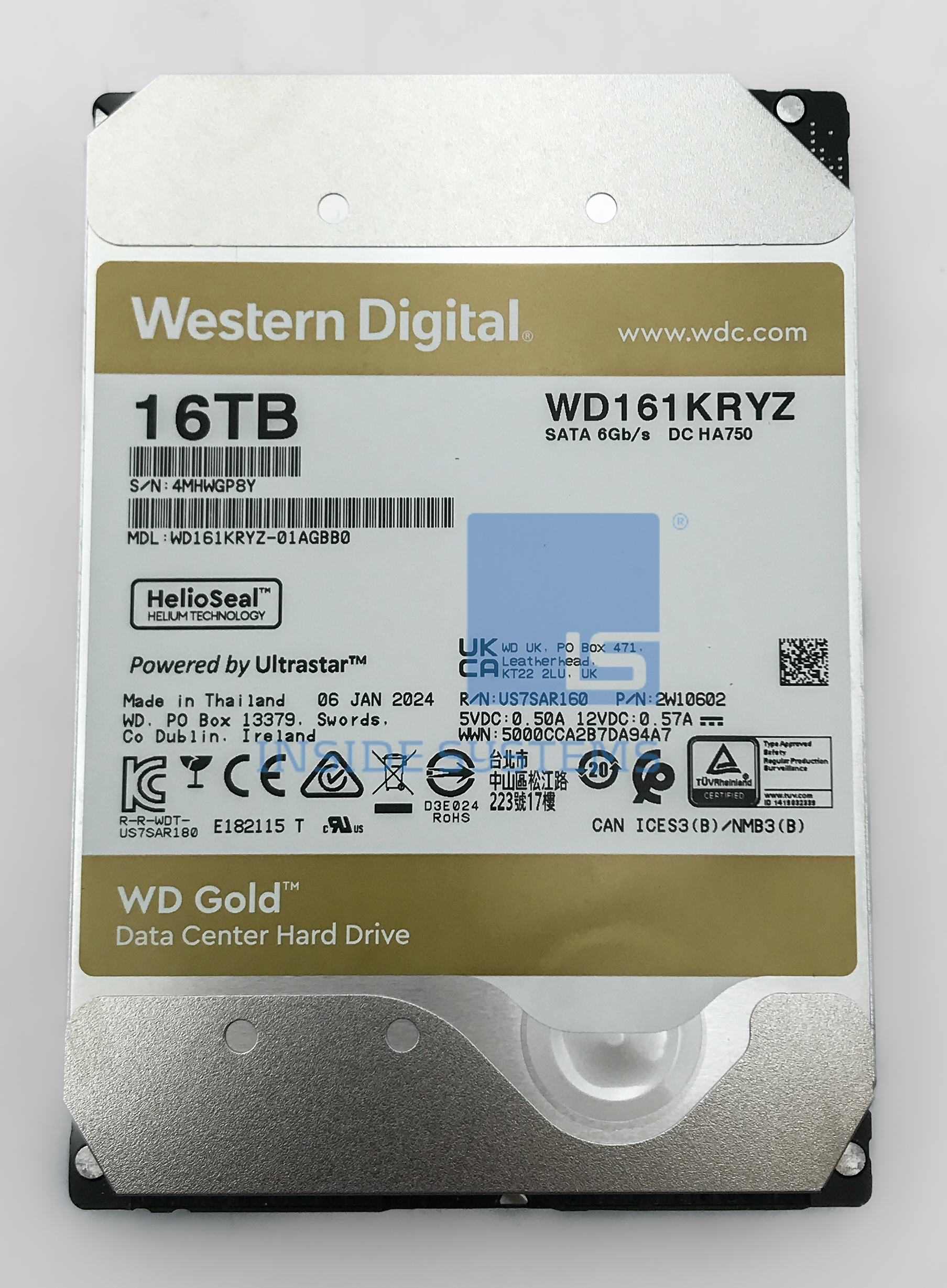 WD161KRYZ A