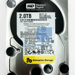 WD2002FYPS - WD 2TB 3G 5.4K SATA LFF HDD