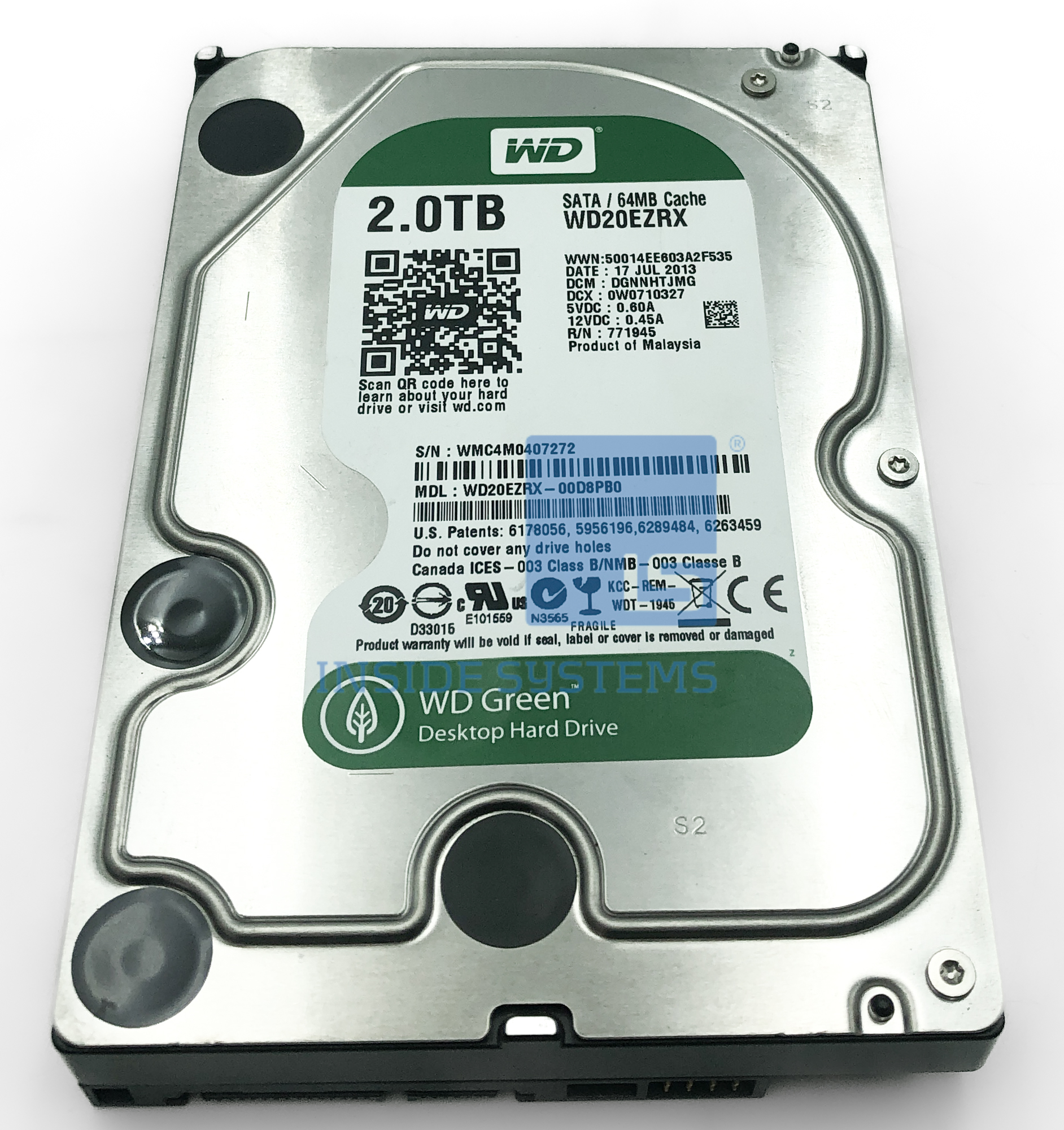 WD20EZRX A