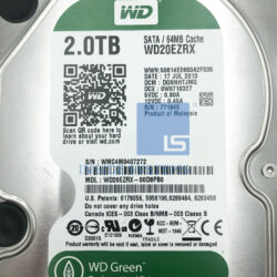 Alternative view of WD20EZRX - WD 2TB 7.2K 6G SATA 3.5" HDD