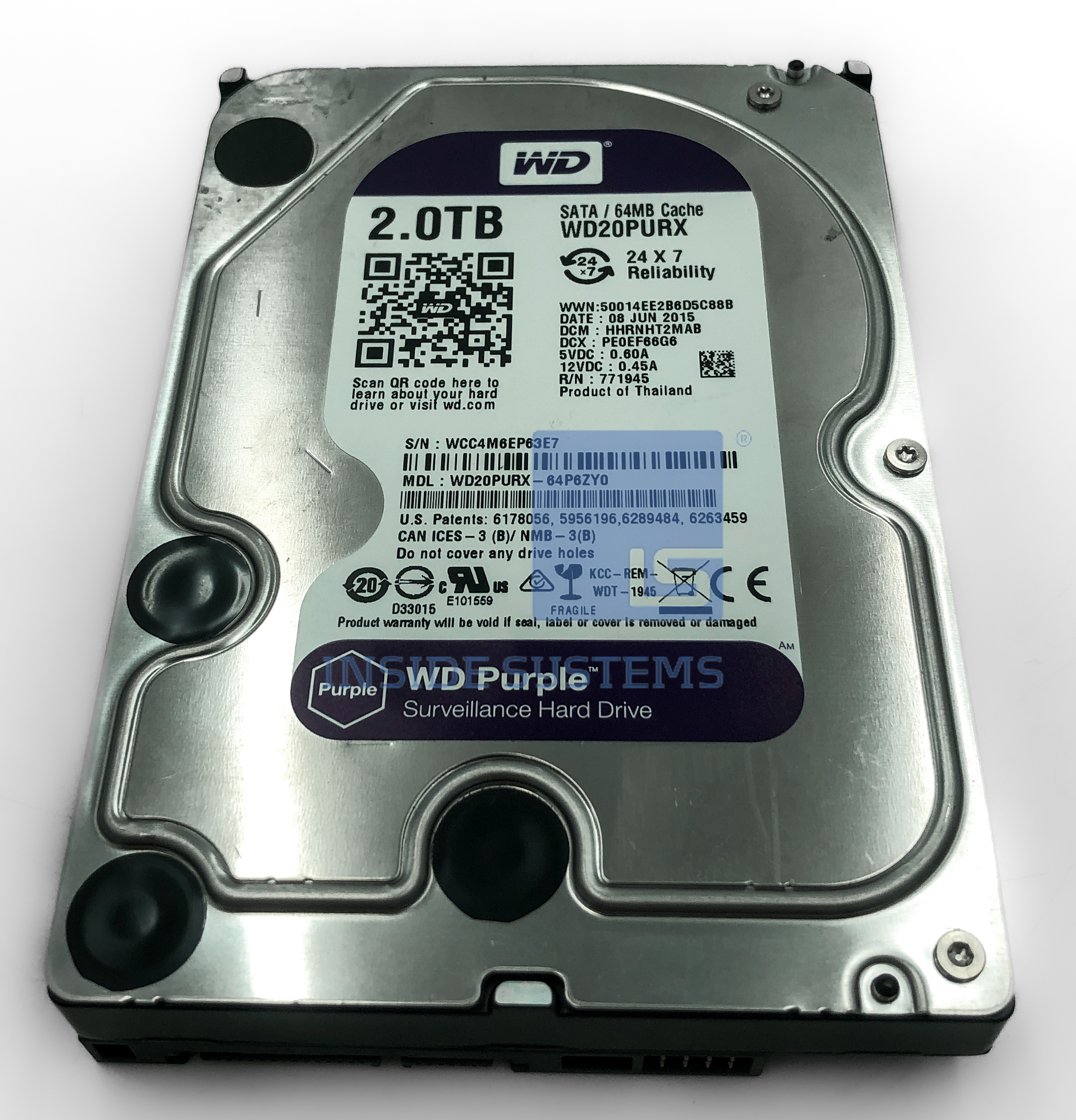 WD20PURX A
