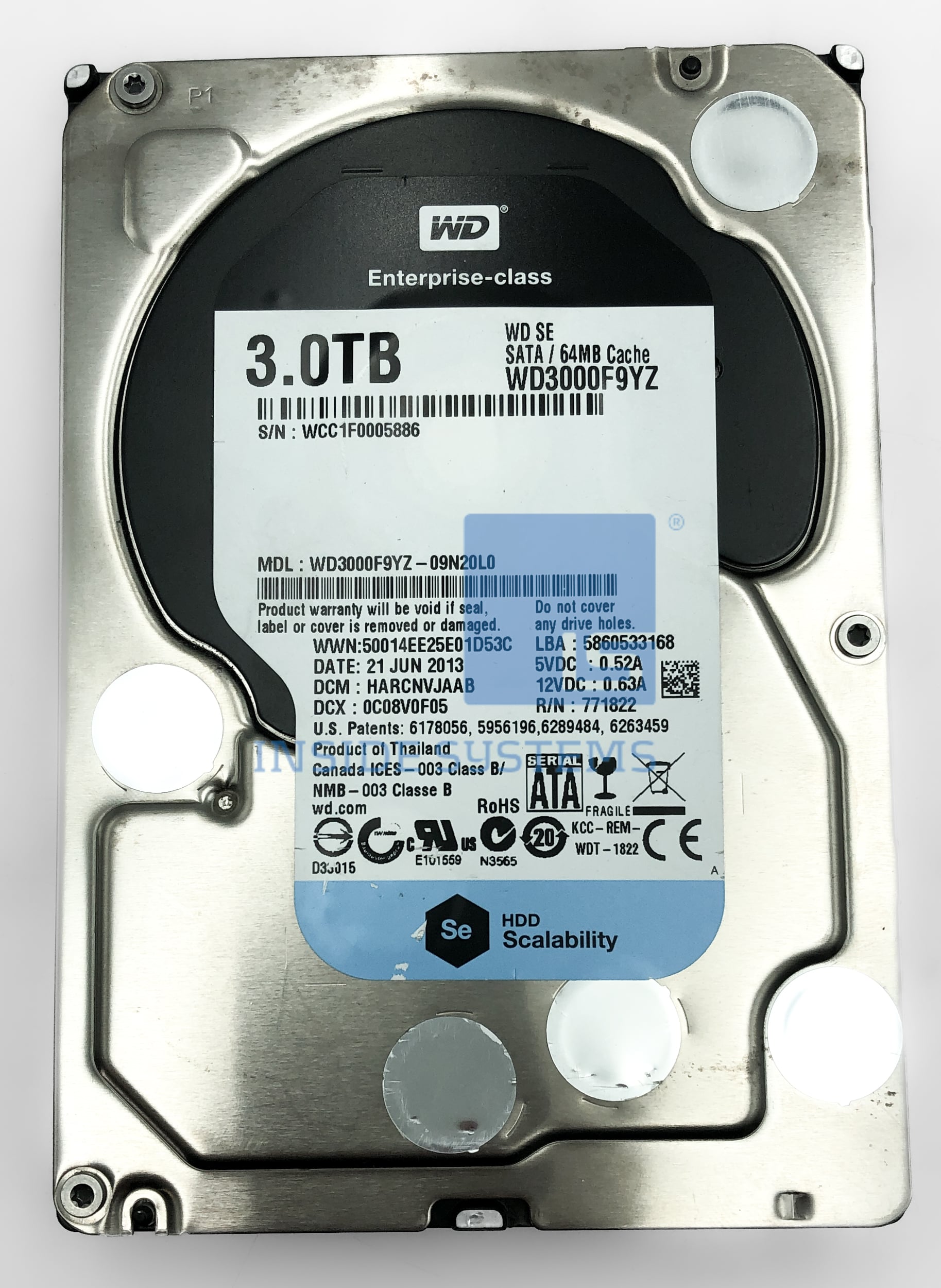 WD3000F9YZ A