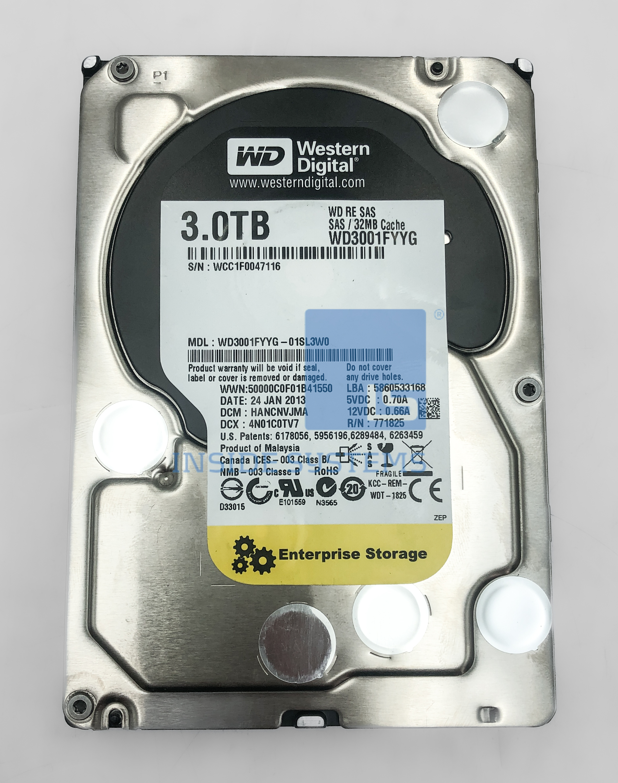 WD3001FYYG A
