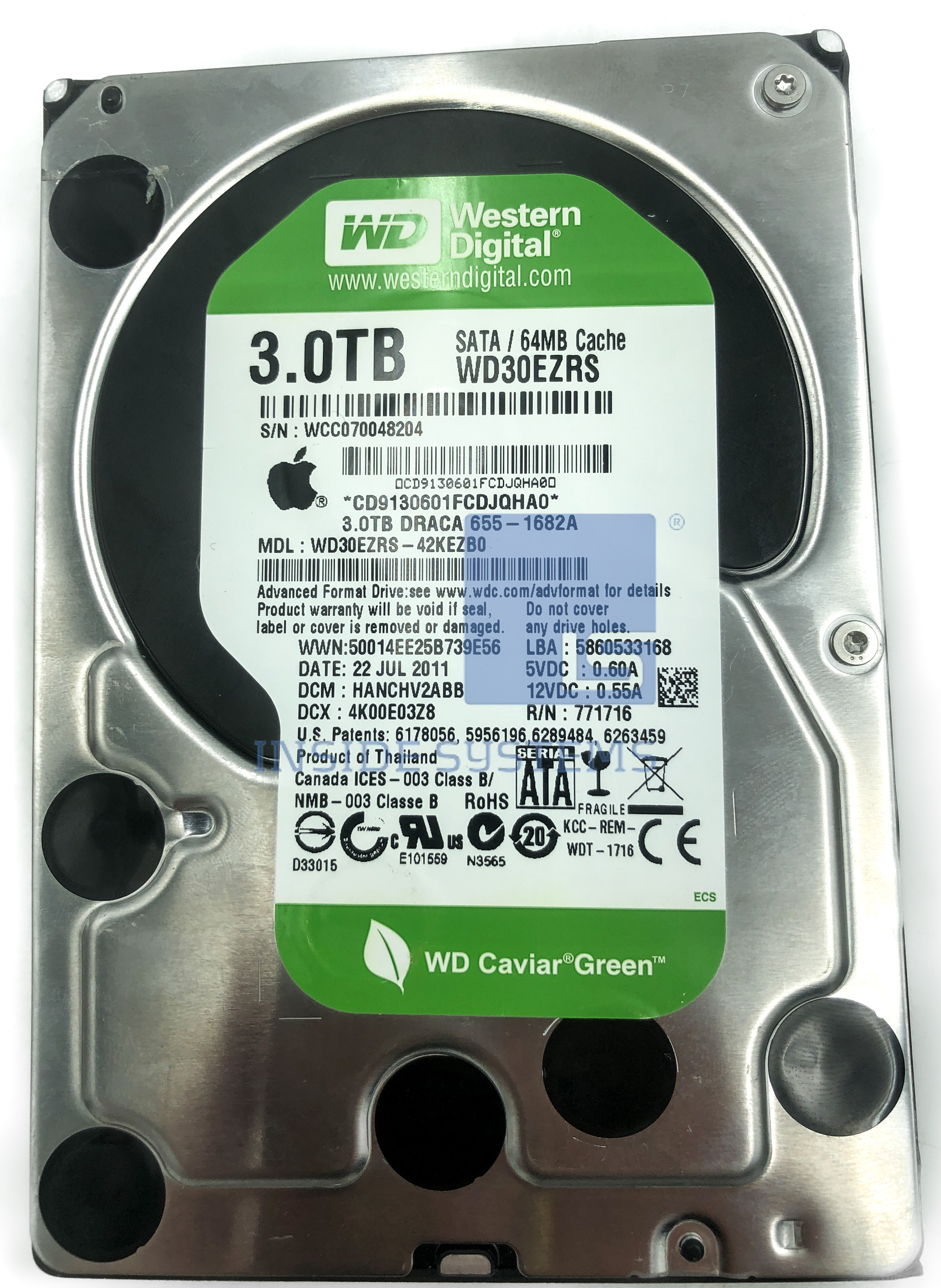 WD30EZRS A