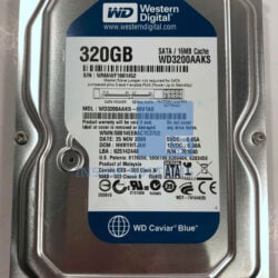 WD3200AAKS B