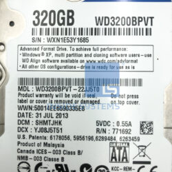 WD3200BPVT D