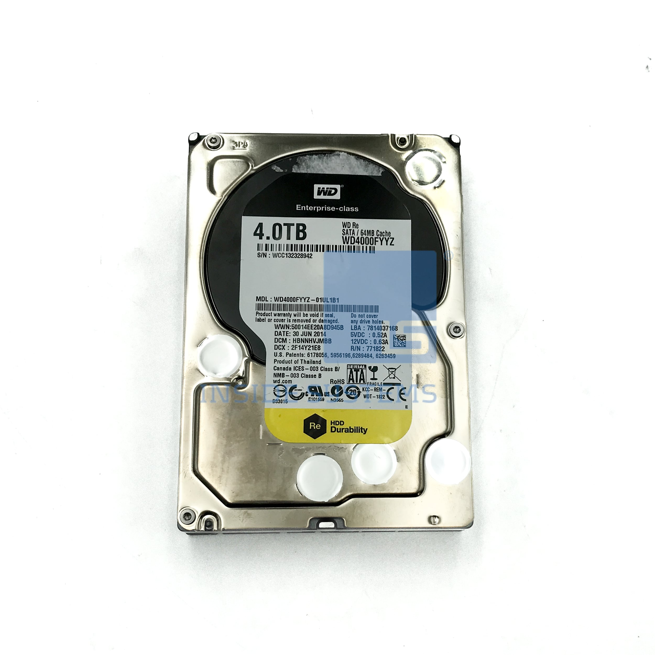 WD4000FYYZ 01UL1B2 A