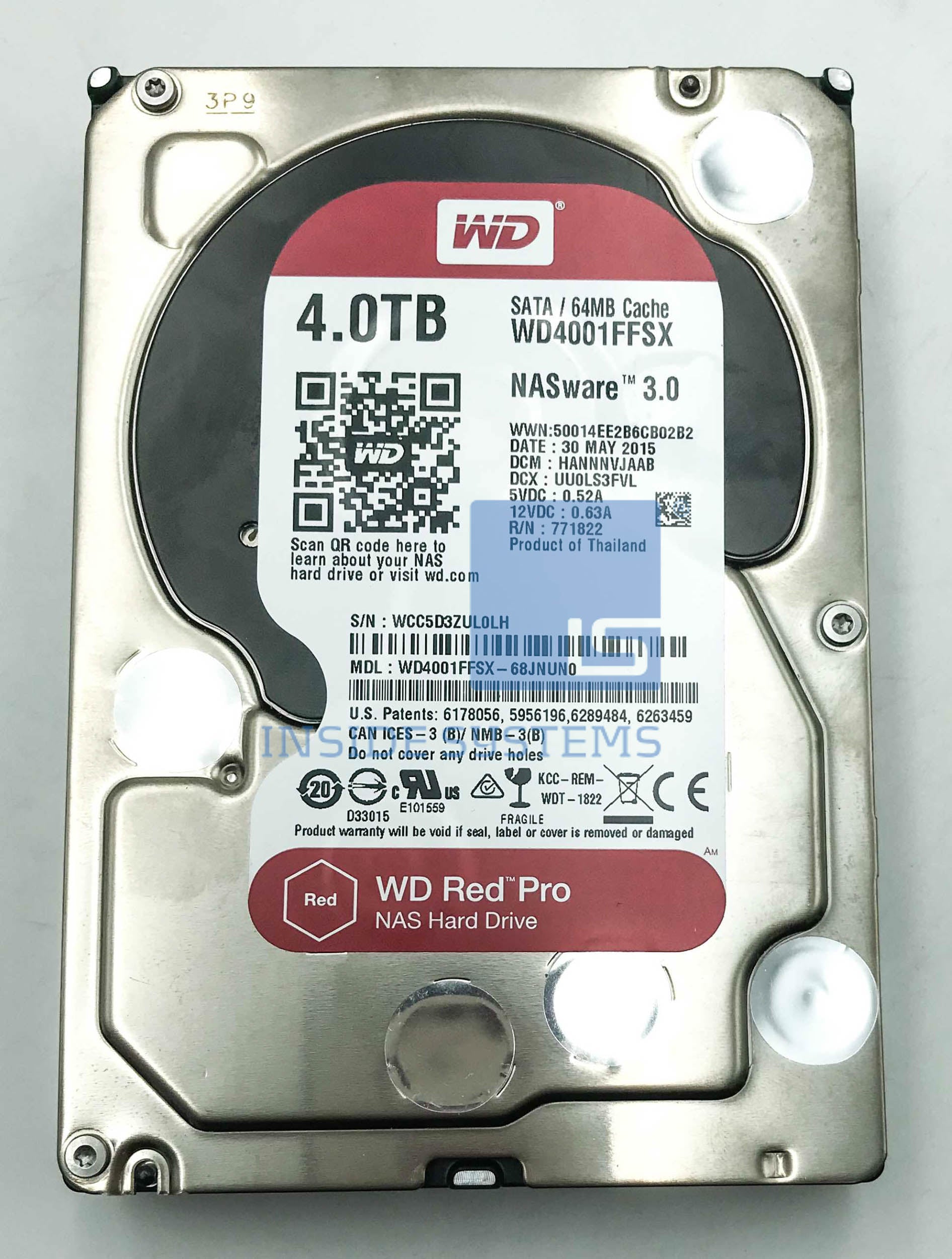 WD4001FFSX 68JNUN0 A