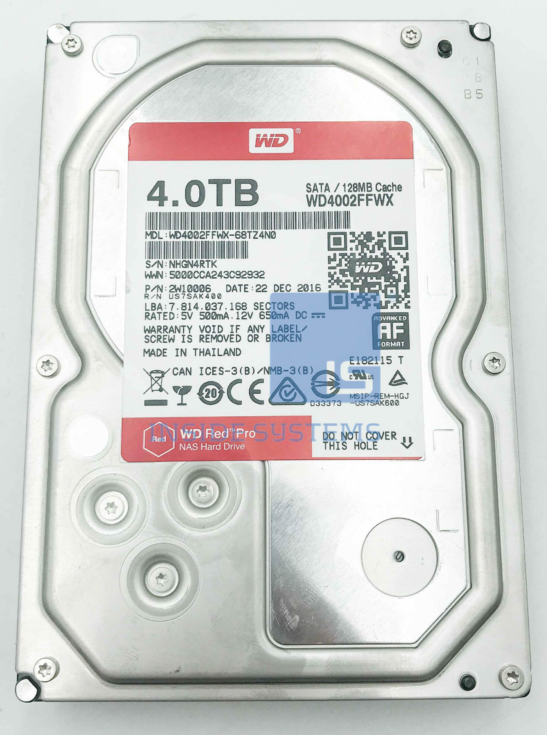 WD4002FFWX A
