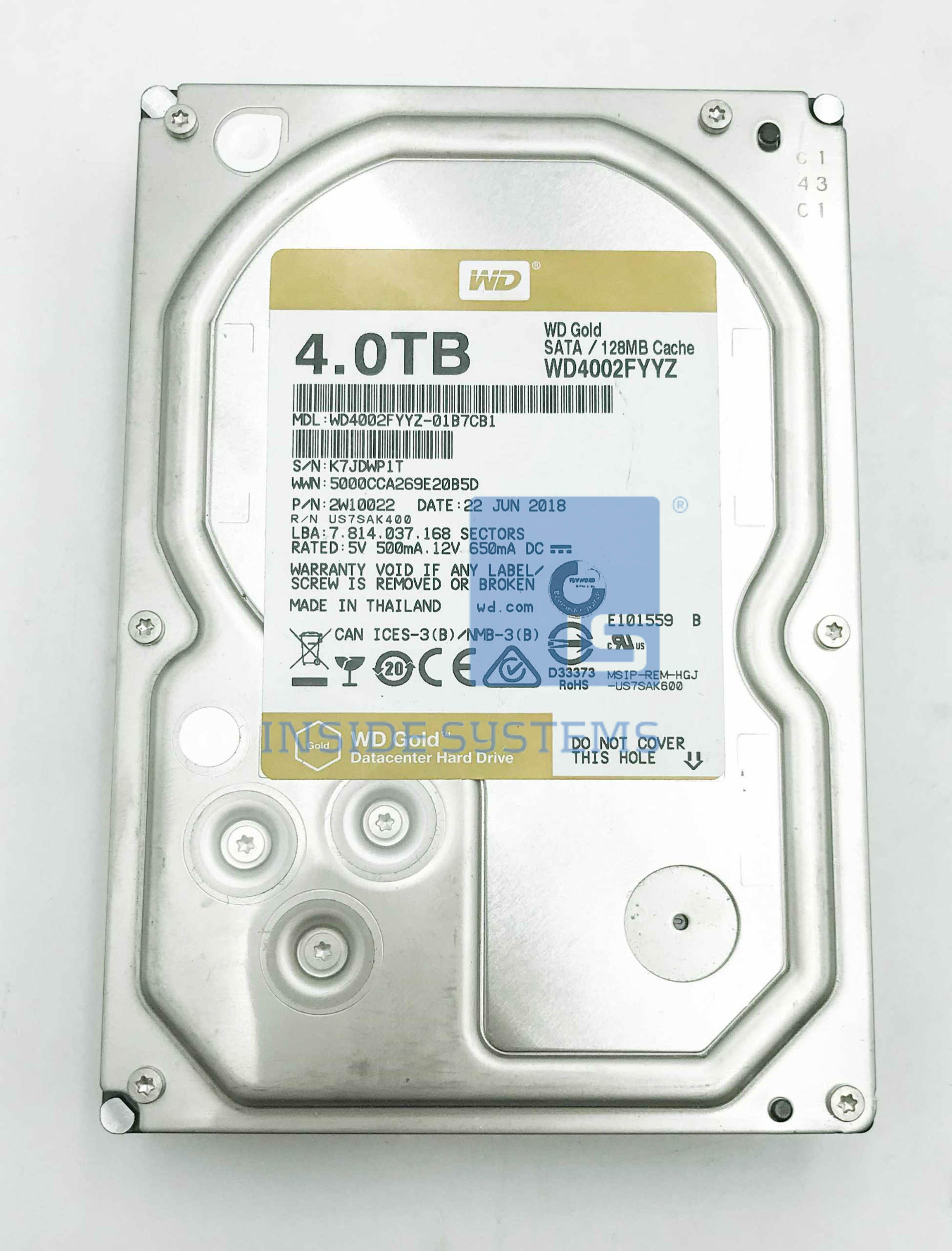 WD4002FYYZ A