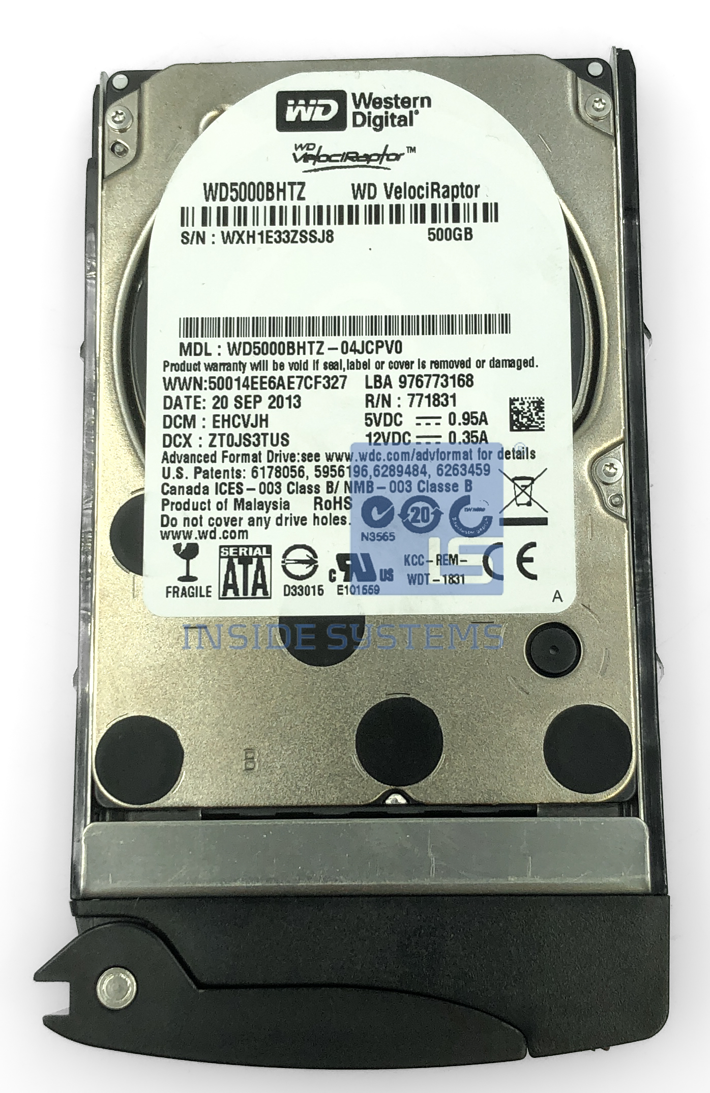 WD5000BHTZ A