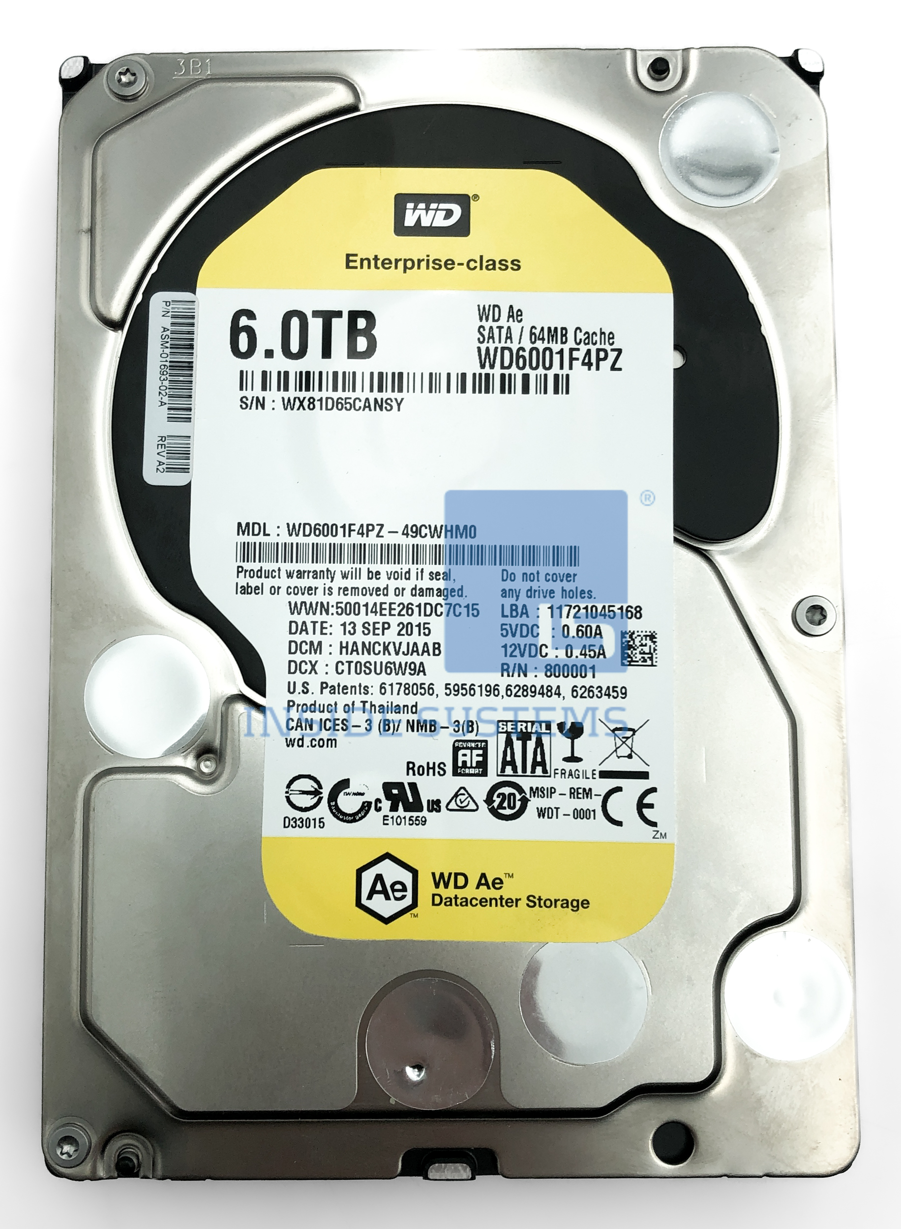 WD6001F4PZ A
