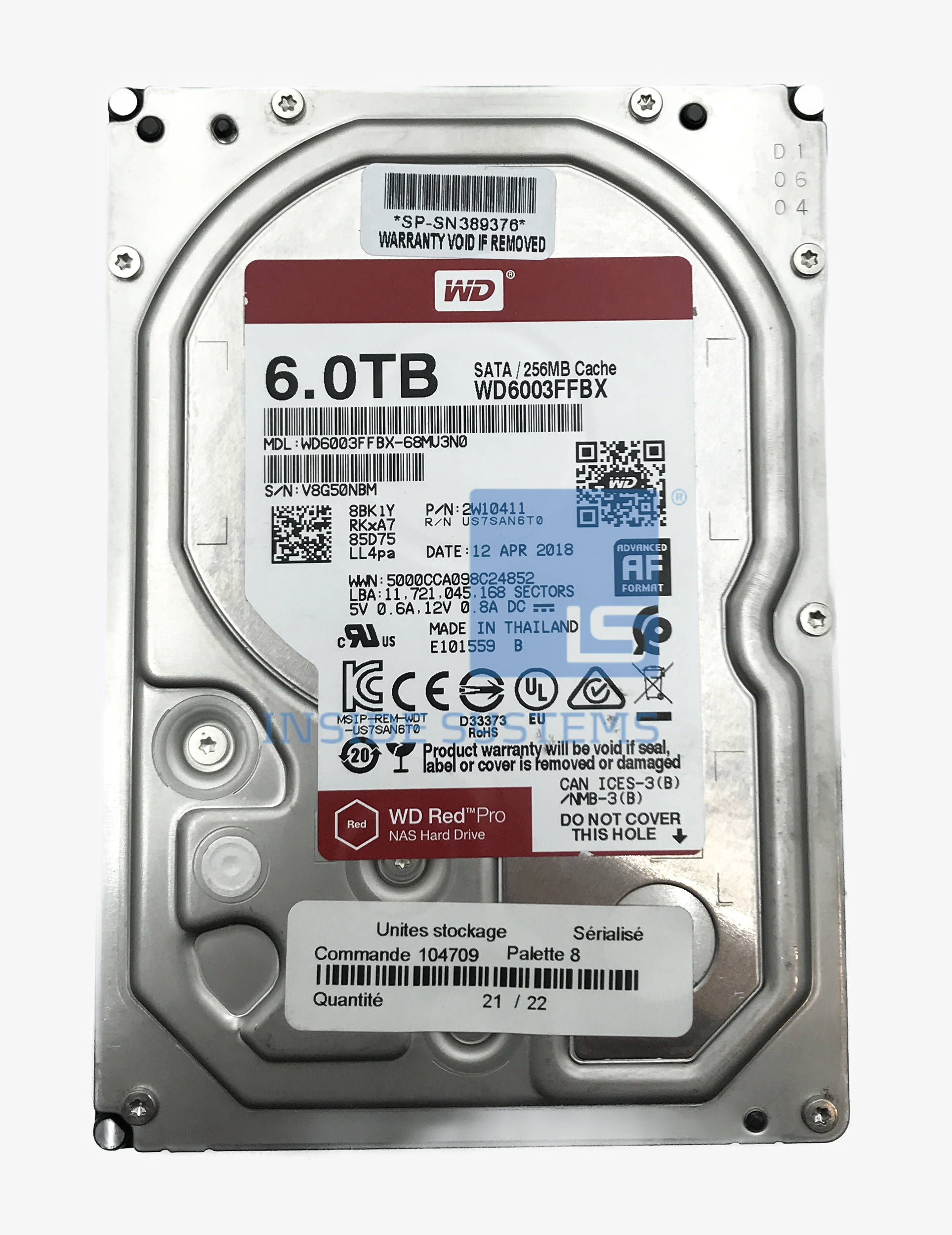 WD6003FFBX A