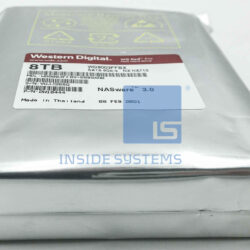 Alternative view of WD8003FFBX-01 - WD 3.5 8TB Red Pro SATA 6Gb s 7.2K RPM