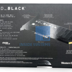 Alternative view of WDS100T1X0L-01 - Black AN1500 1TB PCIe-kort Expres (NVMe)