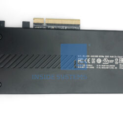 Alternative view of WDS100T1X0L-02 - Black AN1500 1TB PCIe-kort Expres (NVMe)