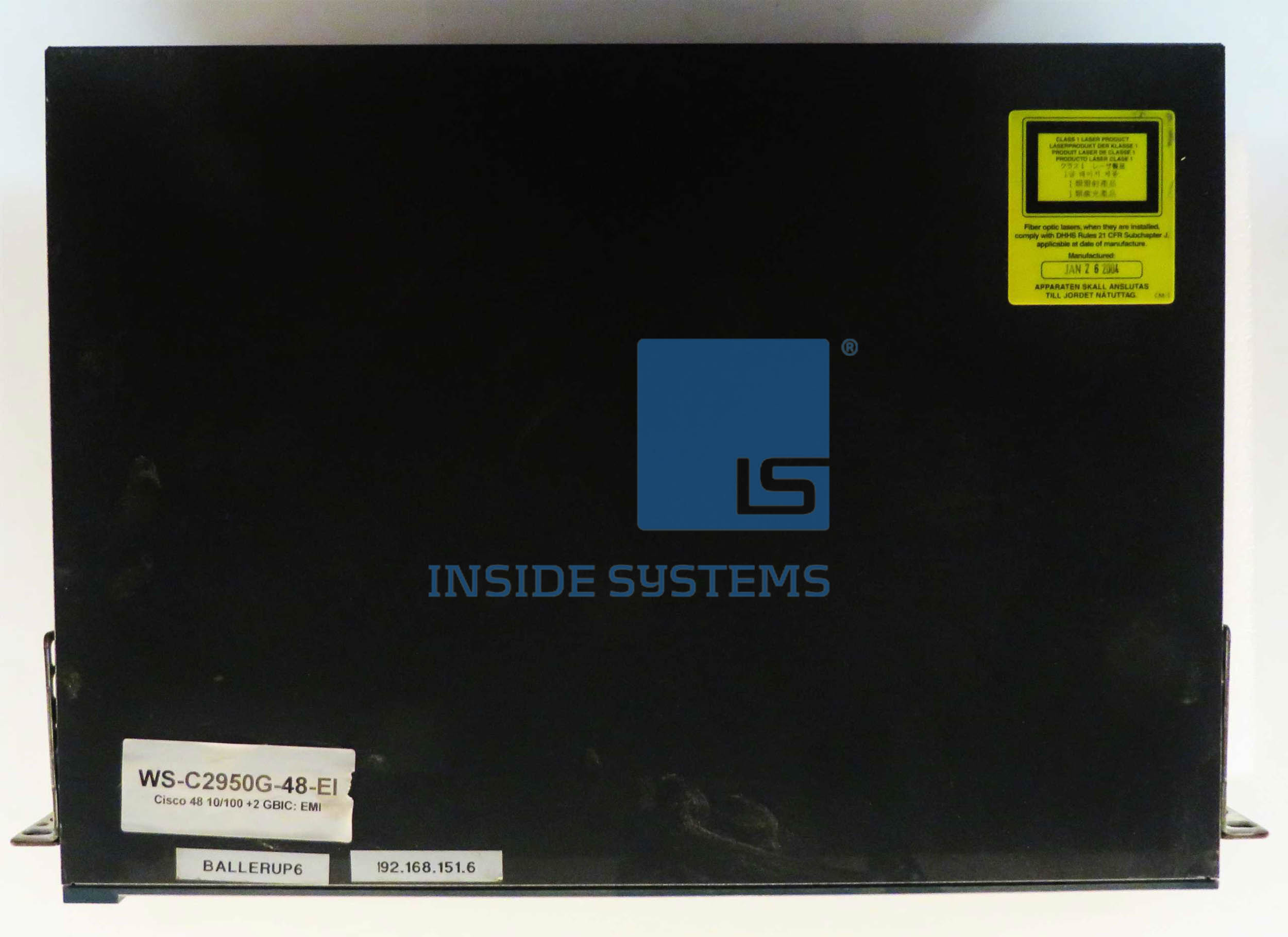 WS C2950G 48 EI A