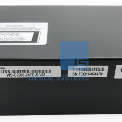 Alternative view of WS-C2960-24TC-S - 2960 24FE 2SFP LAN Lite