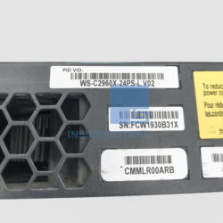 Alternative view of WS-C2960X-24PS-L - 2960X 24GE PoE 370W 4SFP LanBase