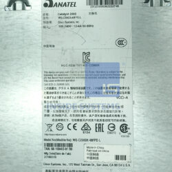 WS C2960X 48FPD L E