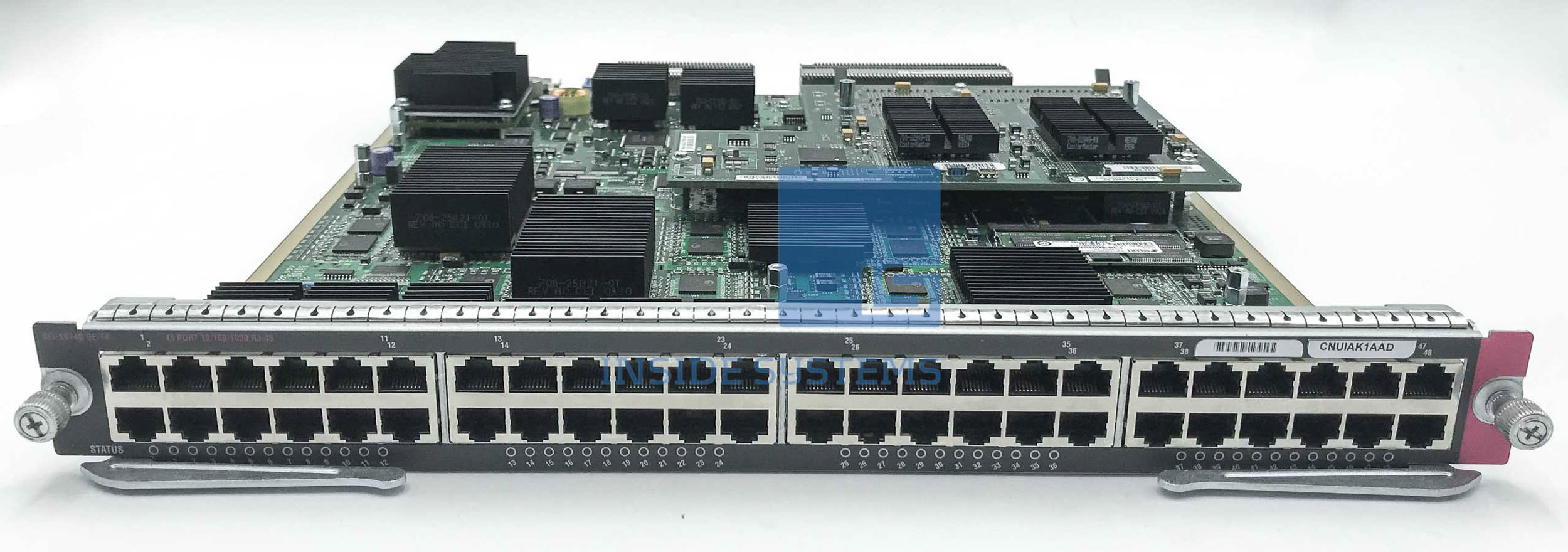 WS X6748 GE TX A