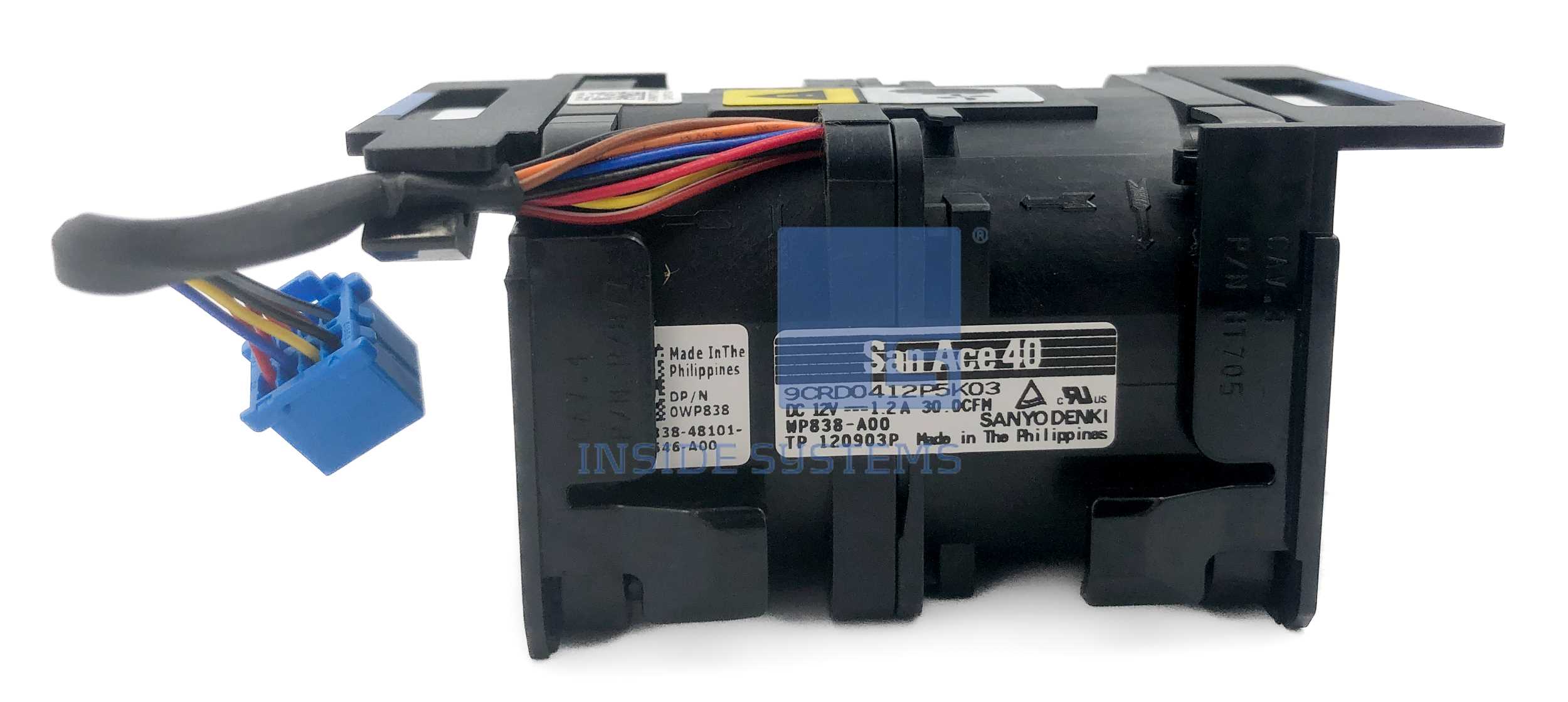 WW2YY - DELL PowerEdge R610 CPU Fan Assembly 5 WW2YY - DELL PowerEdge R610 CPU Fan Assembly - Image 3