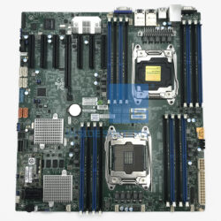 Alternative view of X10DRH-CT - Supermicro E-ATX Motherboard LGA 2011