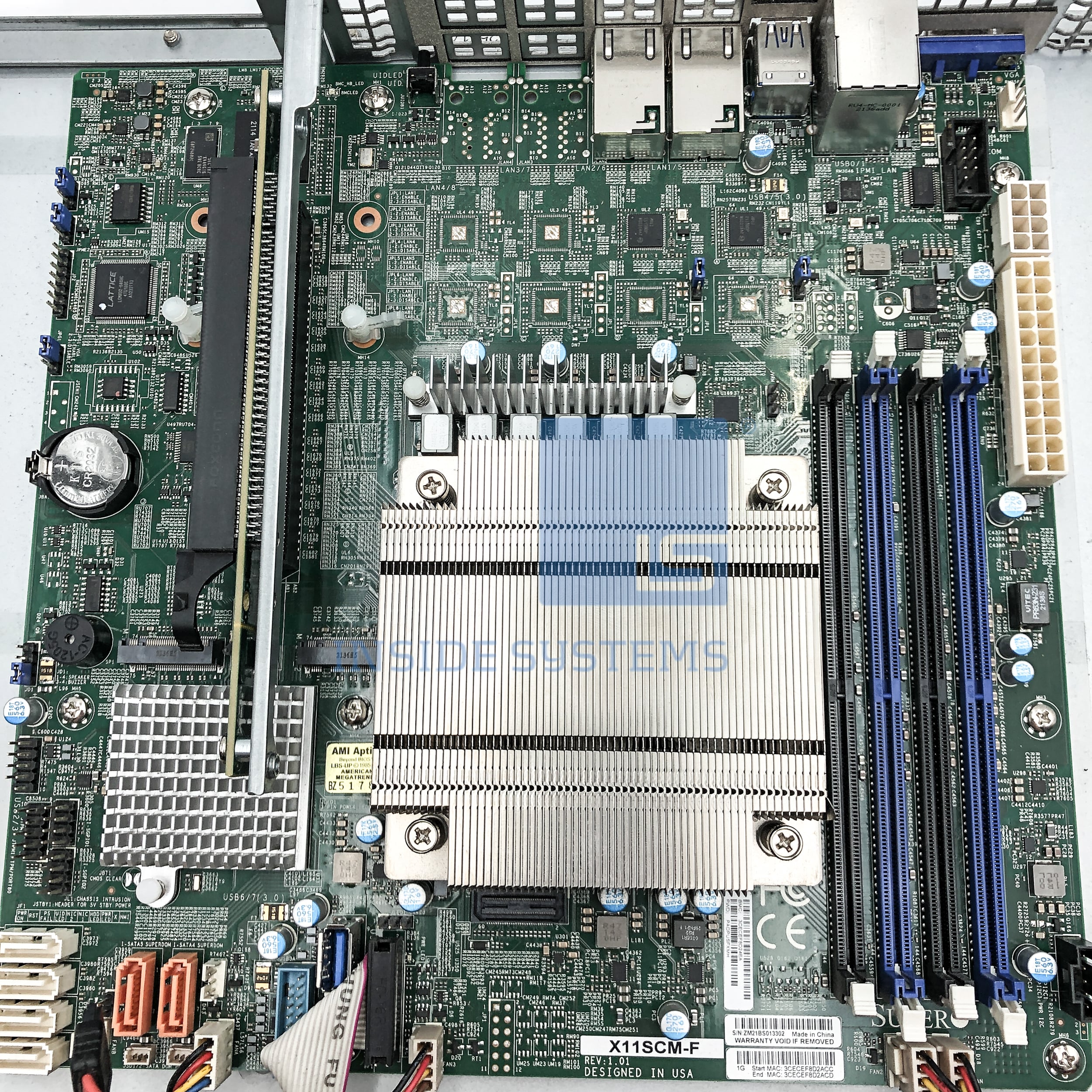 X11SCM-F - Supermicro Micro-ATX Board 14 X11SCM F A