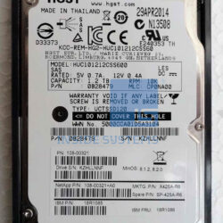 Alternative view of X425A-R6 - NetApp 1.2TB 10K SAS 2.5" HDD