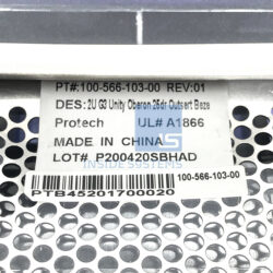 Alternative view of 100-566-103-00 - EMC Unity XT 380 2U Front Bezel