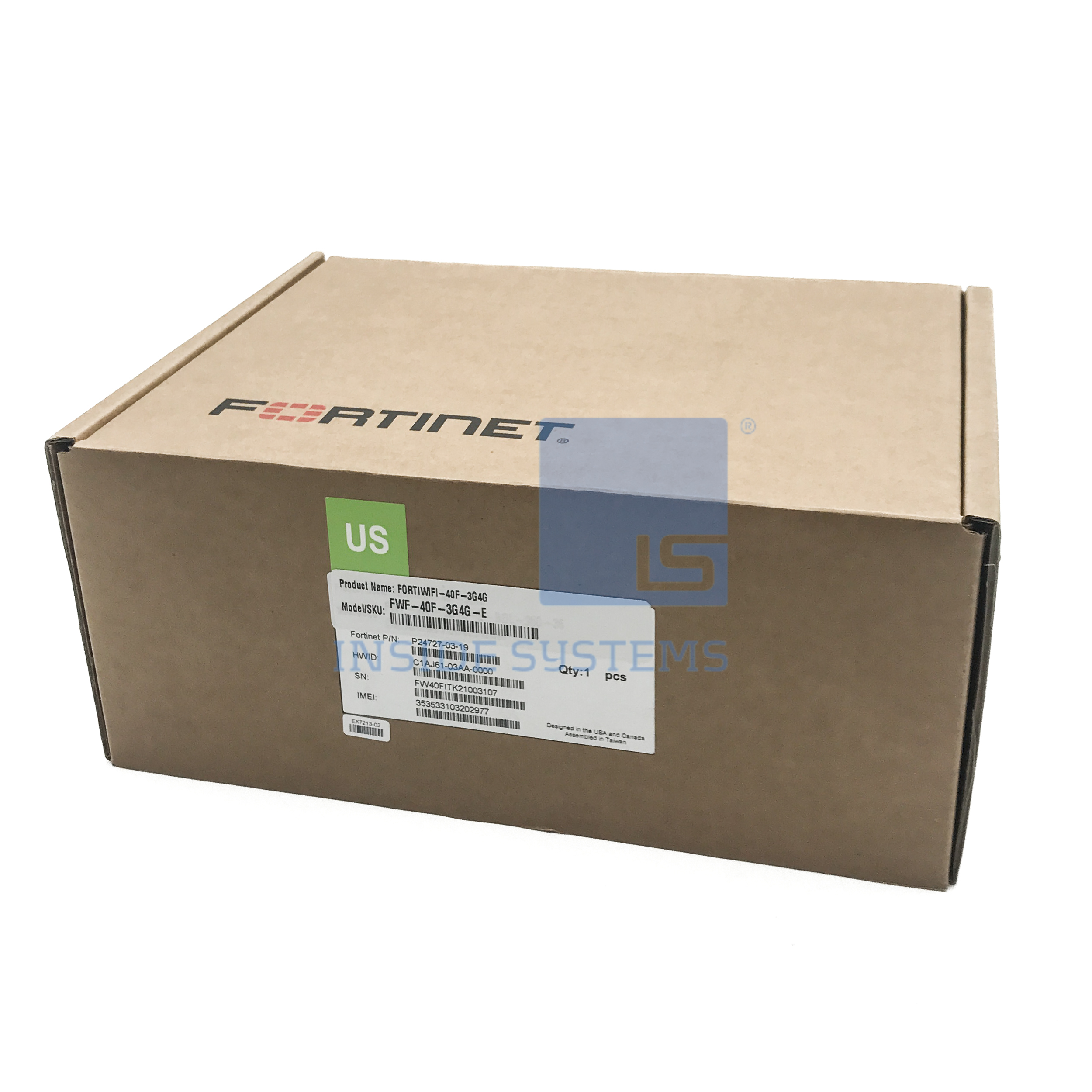 FWF-40F-3G4G-E-01 - FortiWiFi-40F-3G4G 5 x GE RJ45 ports 6 FWF 40F 3G4G E 01 A