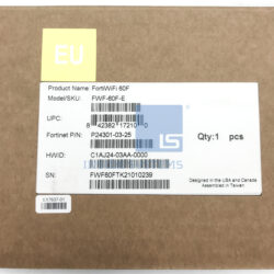 Alternative view of FWF-60F-E-01 - FortiWiFi-60F 10 x GE RJ45 ports