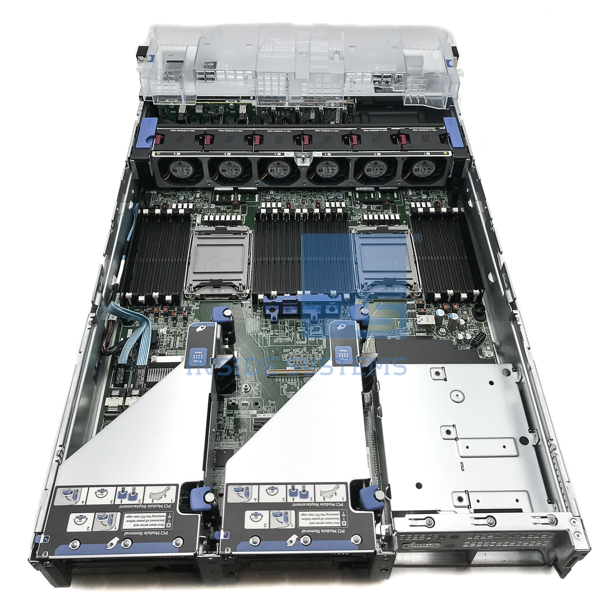 P05172-B21-NVME - DL380 Gen10 Plus 8-SFF + 8-NVMe NC CTO 2 P05172-B21-NVME - DL380 Gen10 Plus 8-SFF + 8-NVMe NC CTO - Image 2