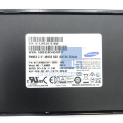 Q8F78B - Nimble 480GB 6G SATA 2.5" SSD 7 Q8F78B C