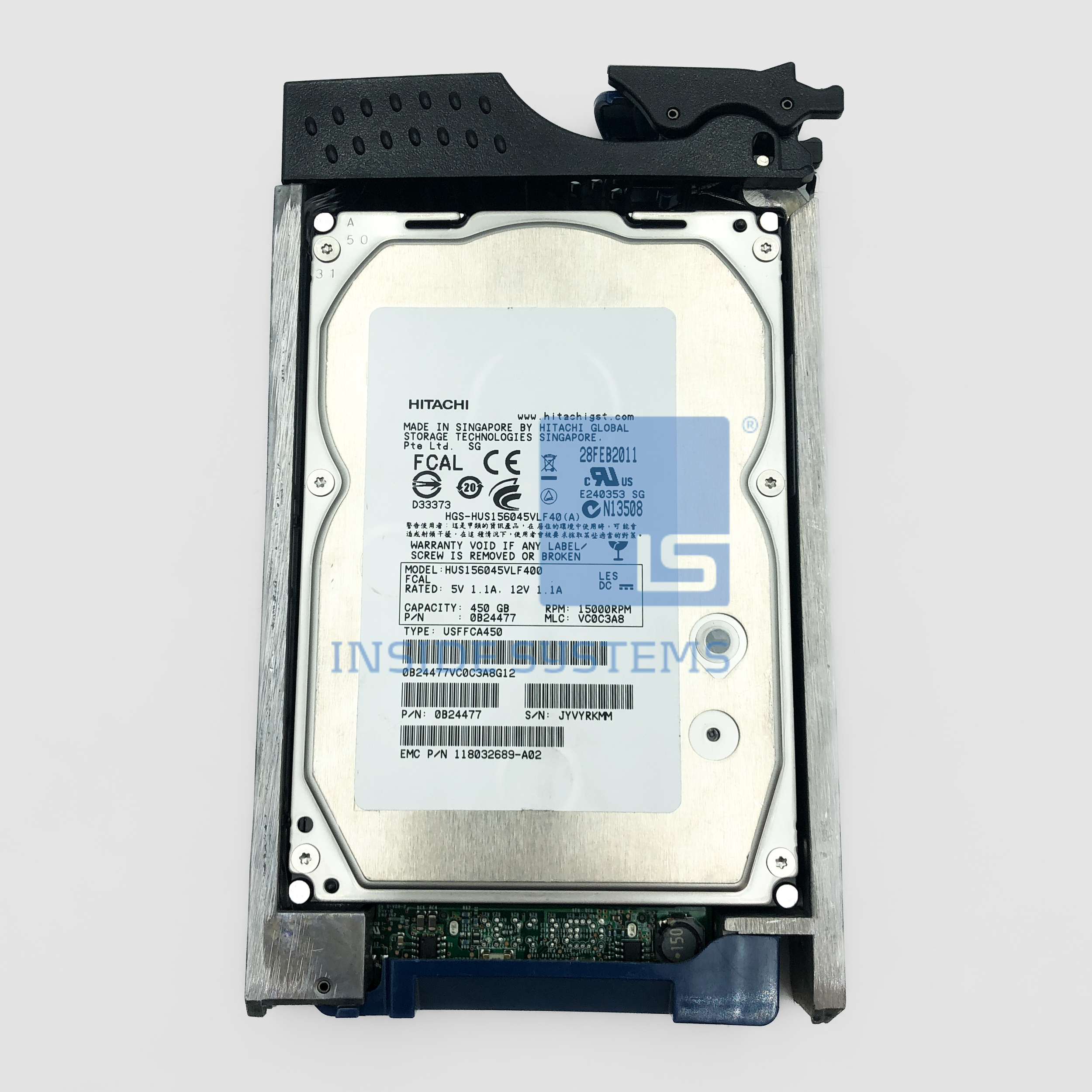 005-049032 - EMC 450GB FC 15K 3.5 IN HDD 6 005 049032 A 1