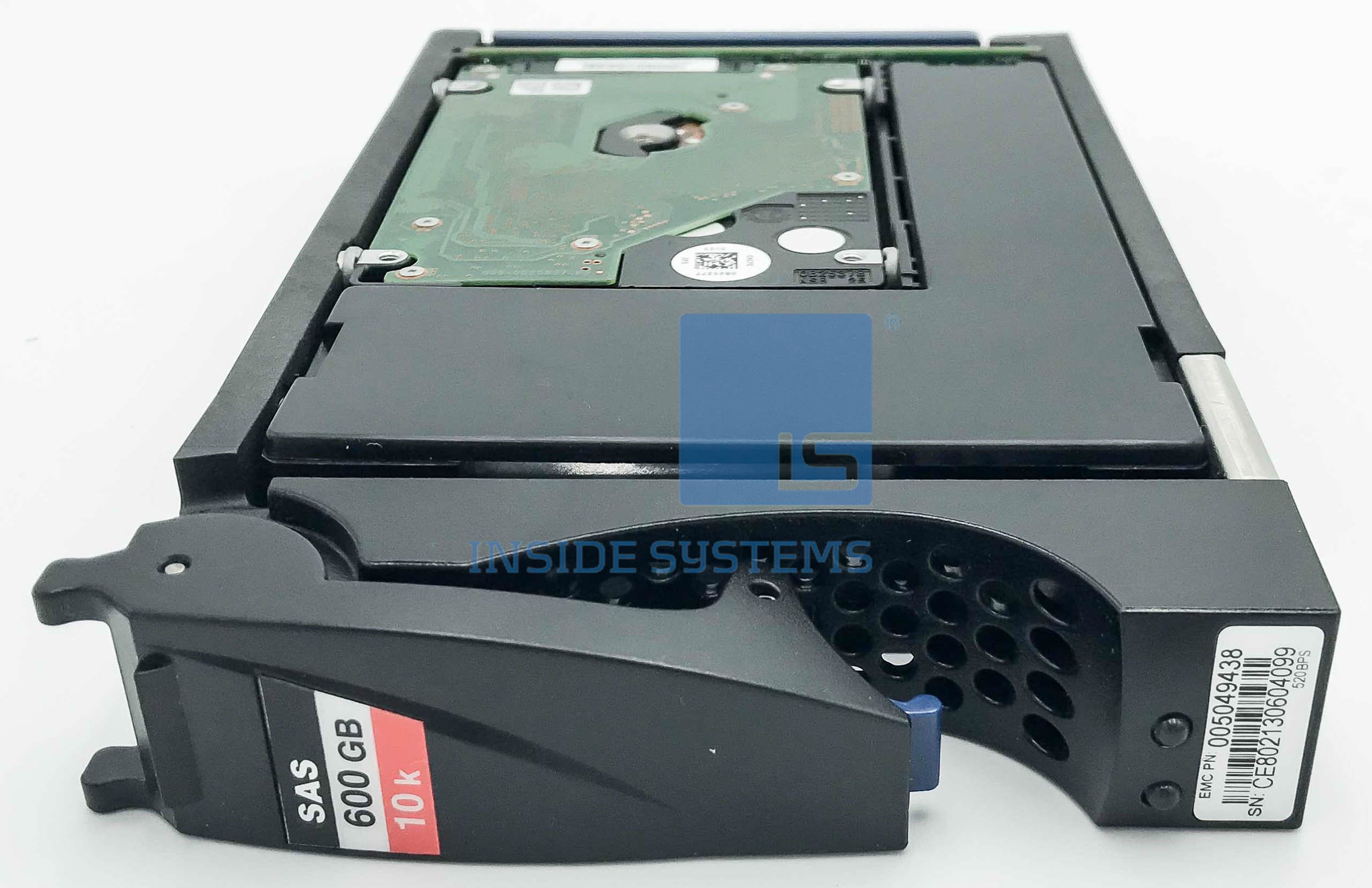 005049438 - EMC 600GB 10K 4G FC SFF in LFF Carrier 4 005049438 - EMC 600GB 10K 4G FC SFF in LFF Carrier - Image 4