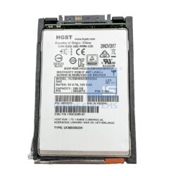 Alternative view of 005051589 - EMC Unity 200GB 12G SAS 2,5" SSD