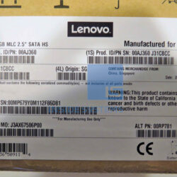 Alternative view of 00AJ360-01 - IBM 240 GB SATA 2.5"MLC HS Ent Value SSD